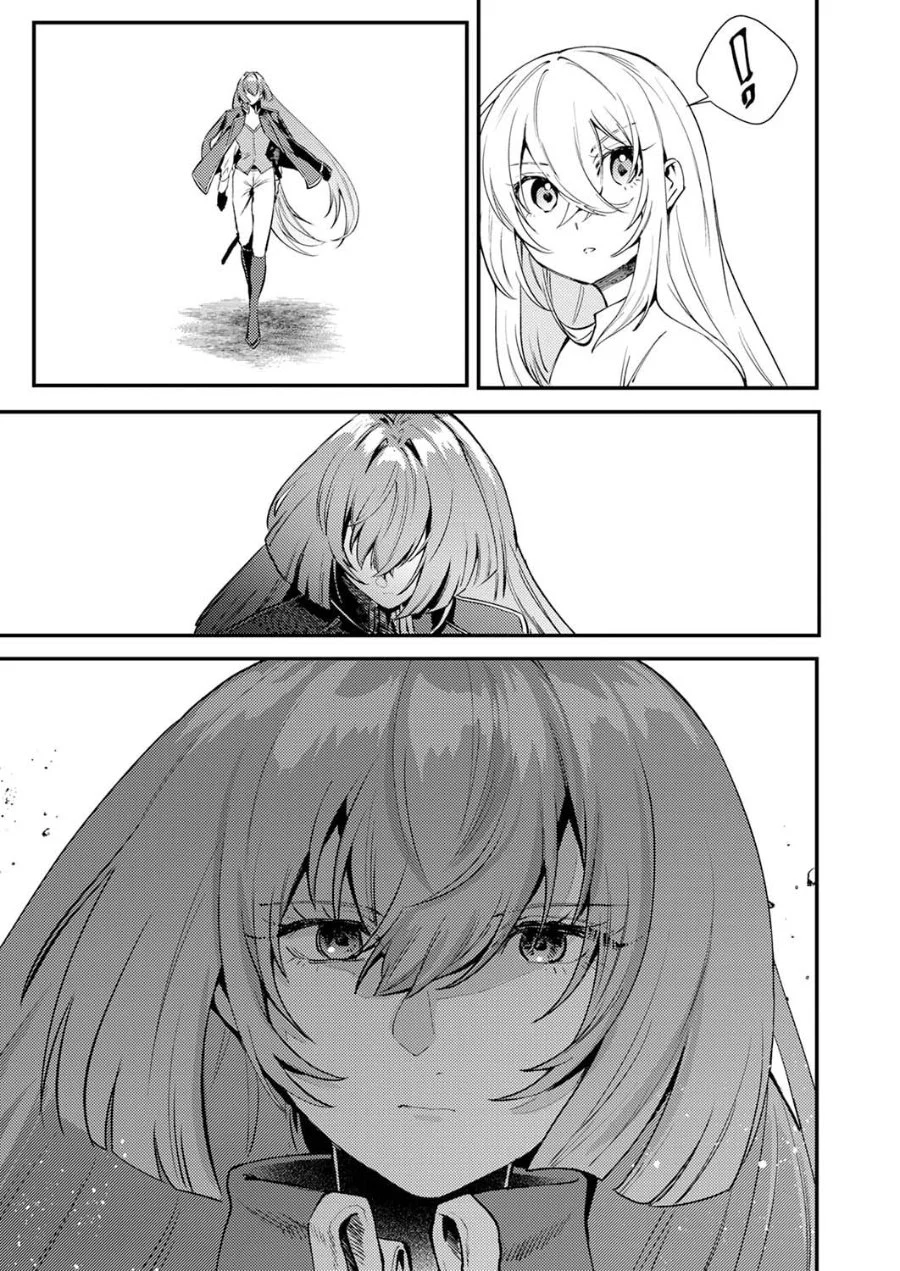 Shura Youjo no Eiyuutan ~Hanpa-sha to Iwa Reta Youhei, Youjo ni Tensei Shite Nariagaru~ Chapter 18 - halaman 17