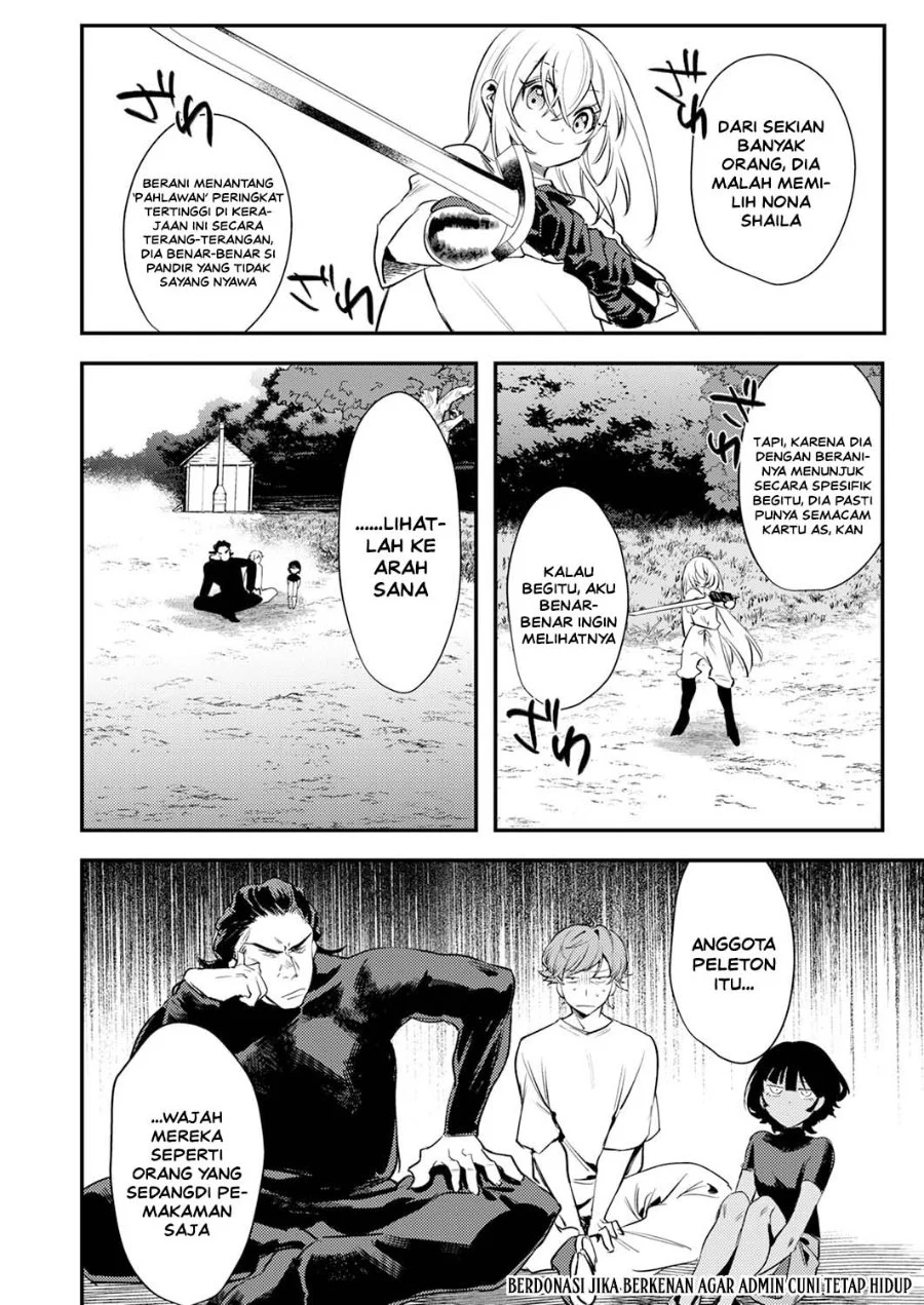 Shura Youjo no Eiyuutan ~Hanpa-sha to Iwa Reta Youhei, Youjo ni Tensei Shite Nariagaru~ Chapter 18 - halaman 2