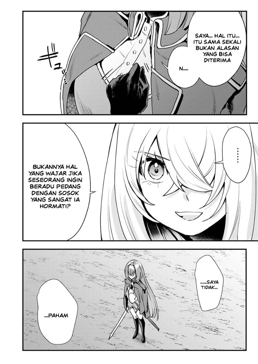 Shura Youjo no Eiyuutan ~Hanpa-sha to Iwa Reta Youhei, Youjo ni Tensei Shite Nariagaru~ Chapter 18 - halaman 20