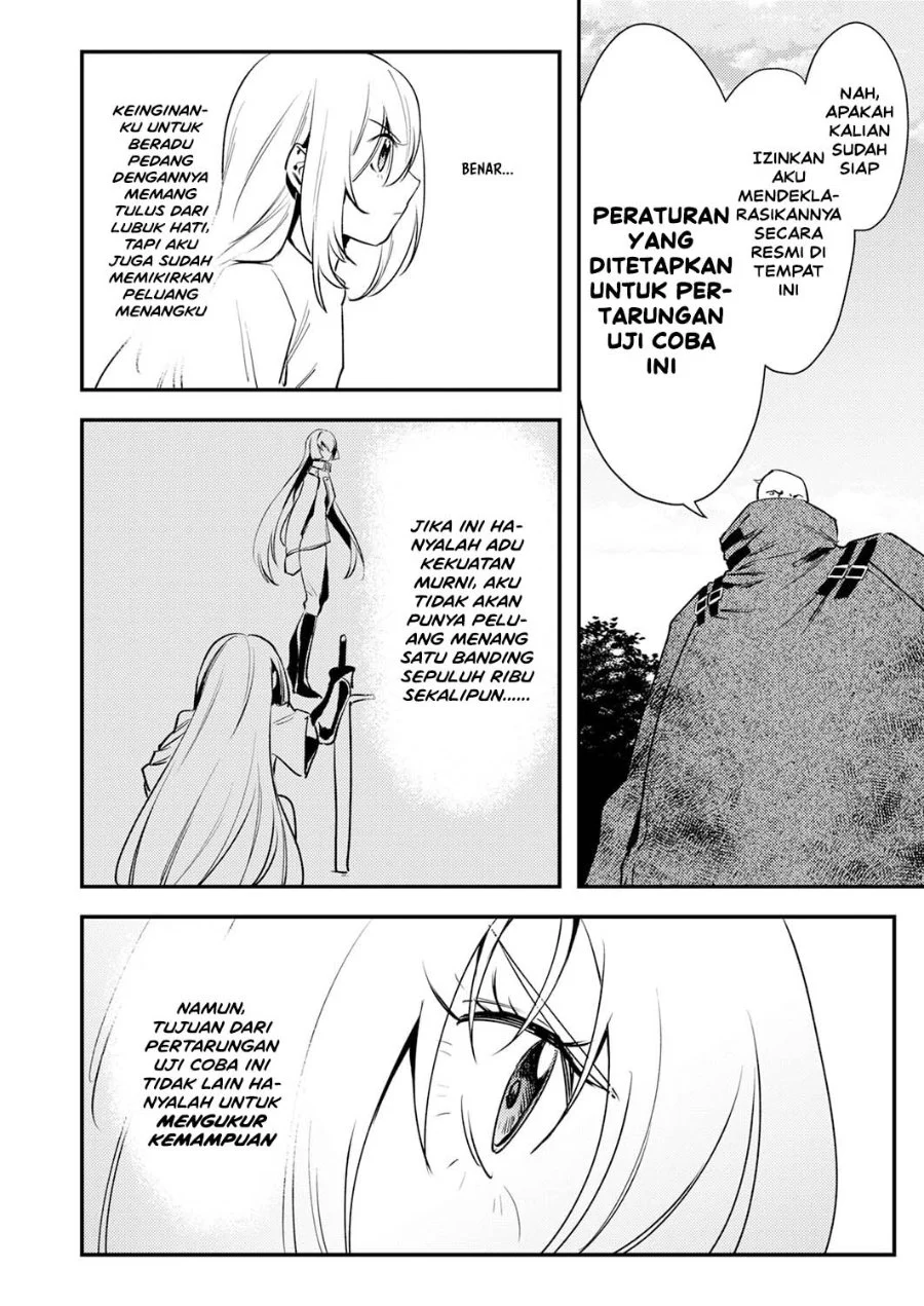 Shura Youjo no Eiyuutan ~Hanpa-sha to Iwa Reta Youhei, Youjo ni Tensei Shite Nariagaru~ Chapter 18 - halaman 22