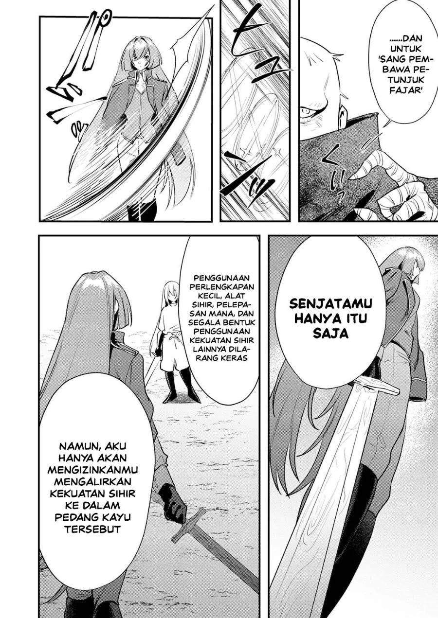 Shura Youjo no Eiyuutan ~Hanpa-sha to Iwa Reta Youhei, Youjo ni Tensei Shite Nariagaru~ Chapter 18 - halaman 24