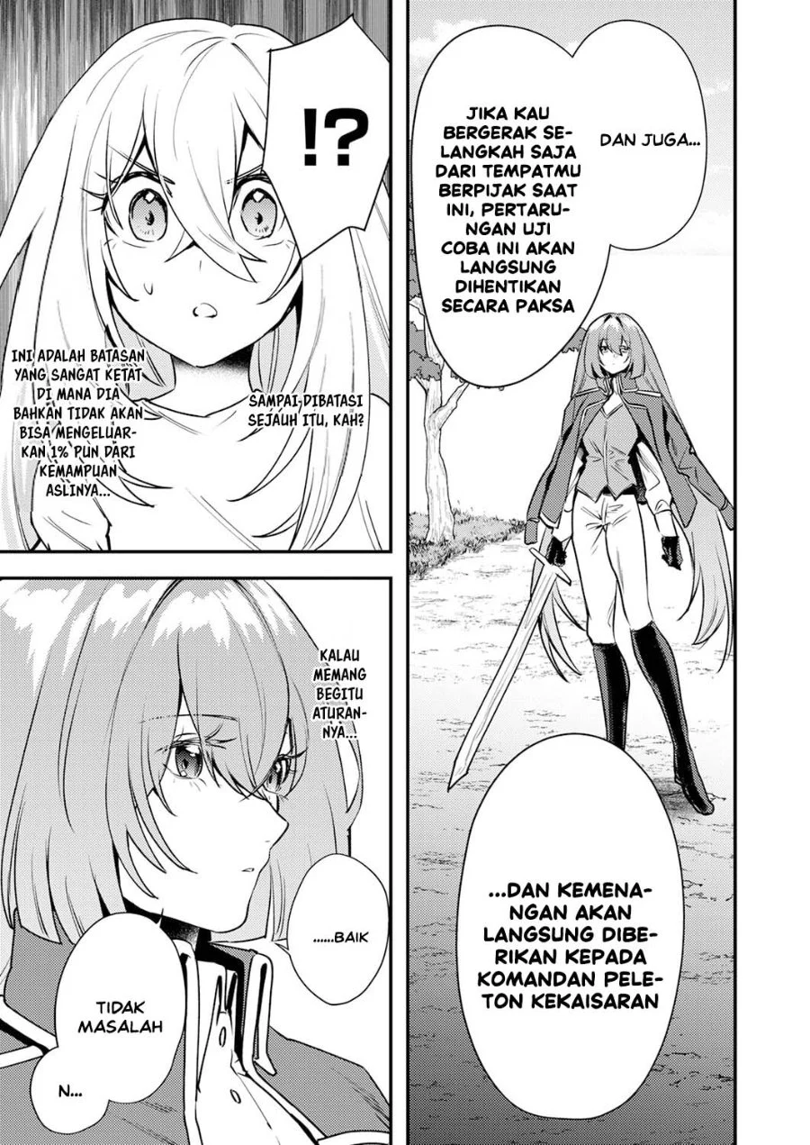 Shura Youjo no Eiyuutan ~Hanpa-sha to Iwa Reta Youhei, Youjo ni Tensei Shite Nariagaru~ Chapter 18 - halaman 25