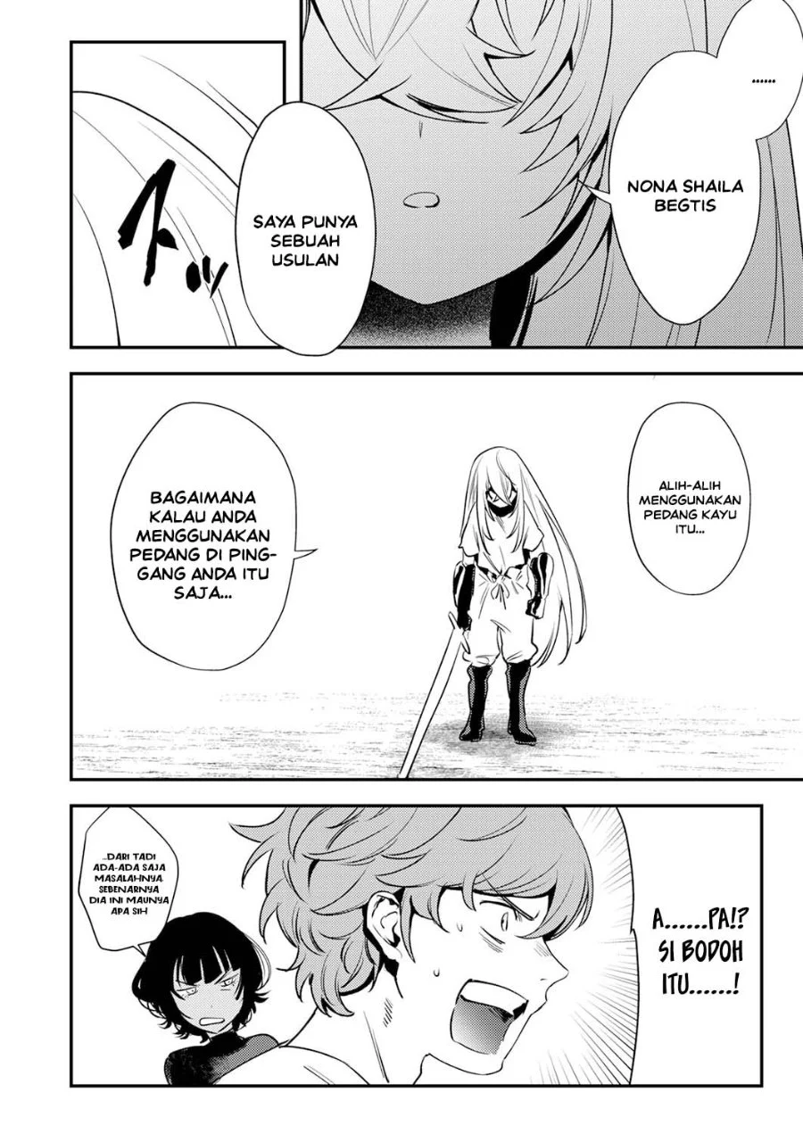 Shura Youjo no Eiyuutan ~Hanpa-sha to Iwa Reta Youhei, Youjo ni Tensei Shite Nariagaru~ Chapter 18 - halaman 26