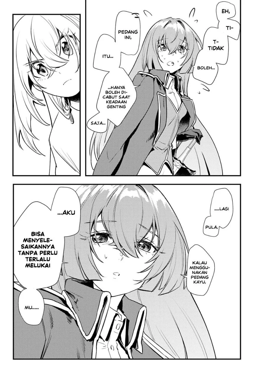 Shura Youjo no Eiyuutan ~Hanpa-sha to Iwa Reta Youhei, Youjo ni Tensei Shite Nariagaru~ Chapter 18 - halaman 27