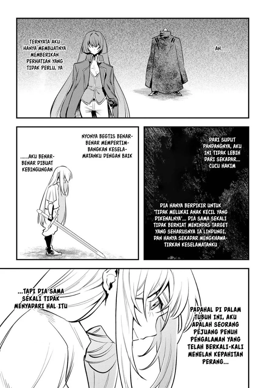 Shura Youjo no Eiyuutan ~Hanpa-sha to Iwa Reta Youhei, Youjo ni Tensei Shite Nariagaru~ Chapter 18 - halaman 29
