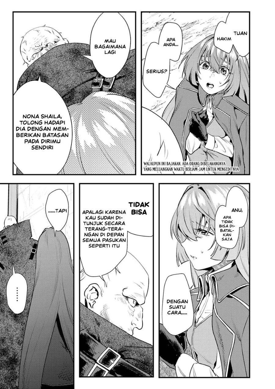 Shura Youjo no Eiyuutan ~Hanpa-sha to Iwa Reta Youhei, Youjo ni Tensei Shite Nariagaru~ Chapter 18 - halaman 3