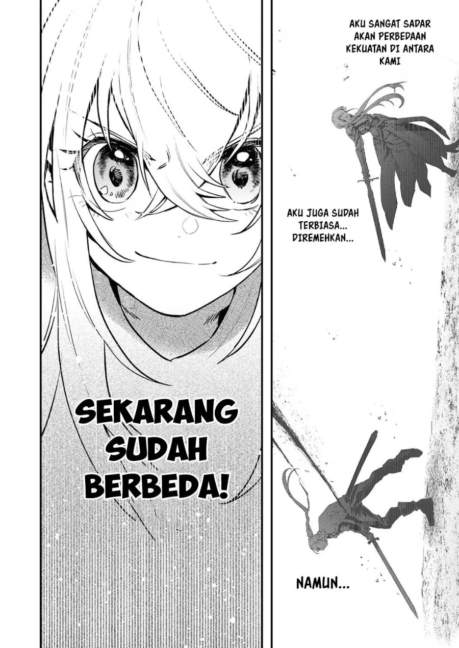 Shura Youjo no Eiyuutan ~Hanpa-sha to Iwa Reta Youhei, Youjo ni Tensei Shite Nariagaru~ Chapter 18 - halaman 30