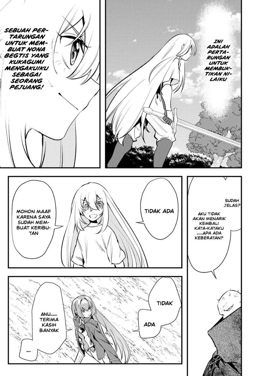Shura Youjo no Eiyuutan ~Hanpa-sha to Iwa Reta Youhei, Youjo ni Tensei Shite Nariagaru~ Chapter 18 - halaman 31