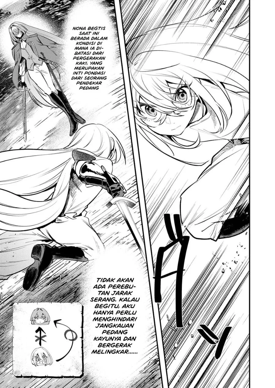 Shura Youjo no Eiyuutan ~Hanpa-sha to Iwa Reta Youhei, Youjo ni Tensei Shite Nariagaru~ Chapter 18 - halaman 33