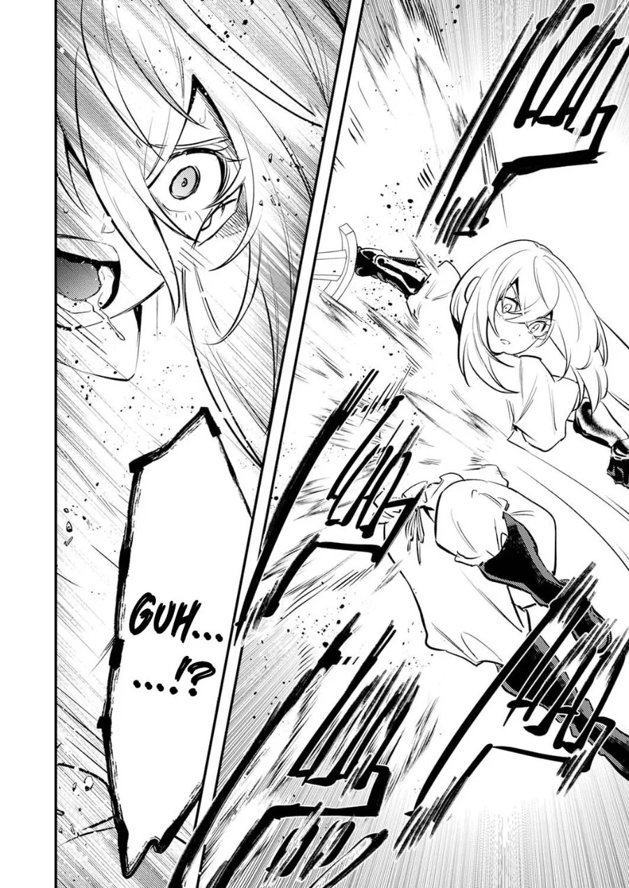 Shura Youjo no Eiyuutan ~Hanpa-sha to Iwa Reta Youhei, Youjo ni Tensei Shite Nariagaru~ Chapter 18 - halaman 34