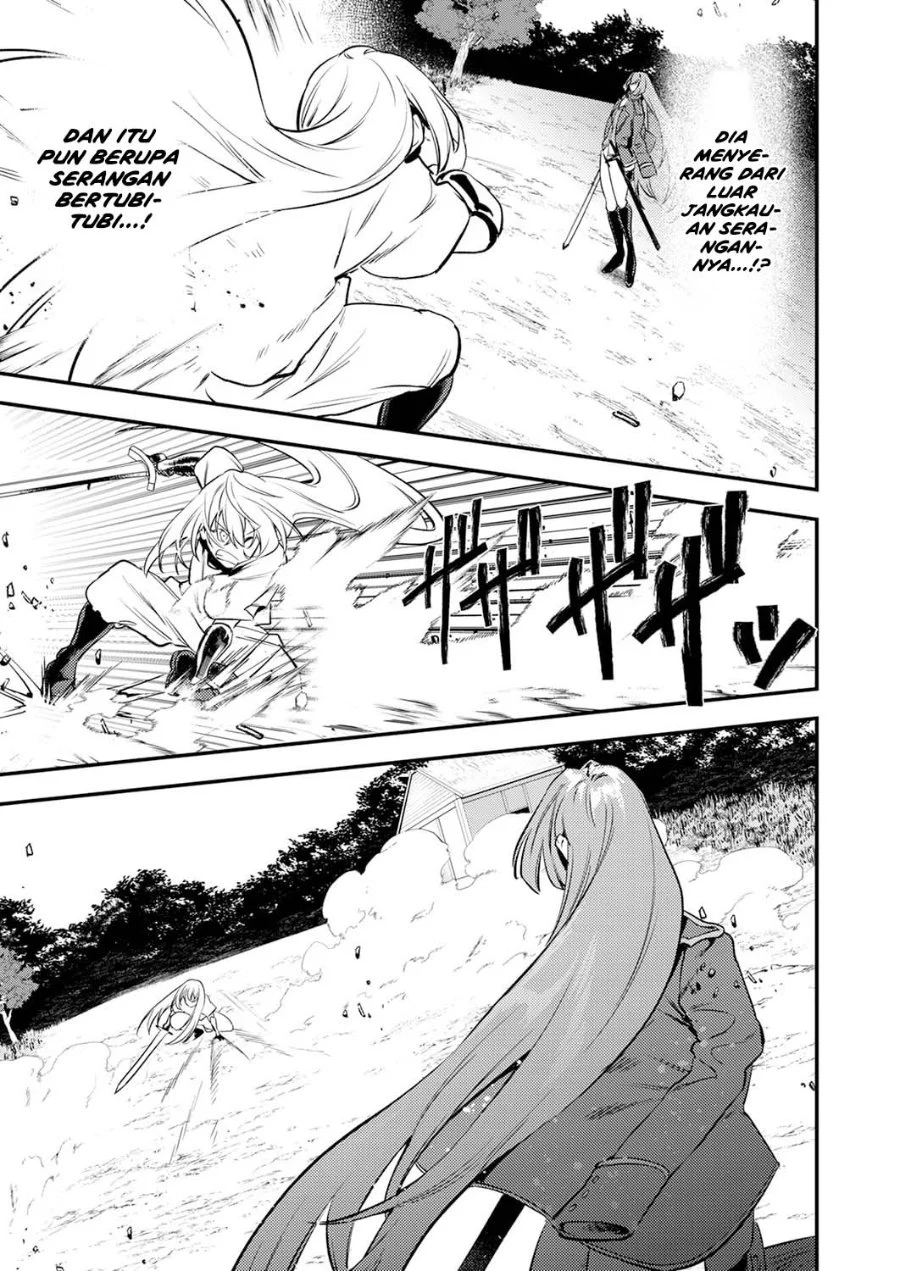 Shura Youjo no Eiyuutan ~Hanpa-sha to Iwa Reta Youhei, Youjo ni Tensei Shite Nariagaru~ Chapter 18 - halaman 35