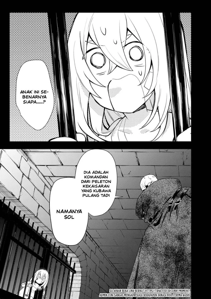 Shura Youjo no Eiyuutan ~Hanpa-sha to Iwa Reta Youhei, Youjo ni Tensei Shite Nariagaru~ Chapter 18 - halaman 5