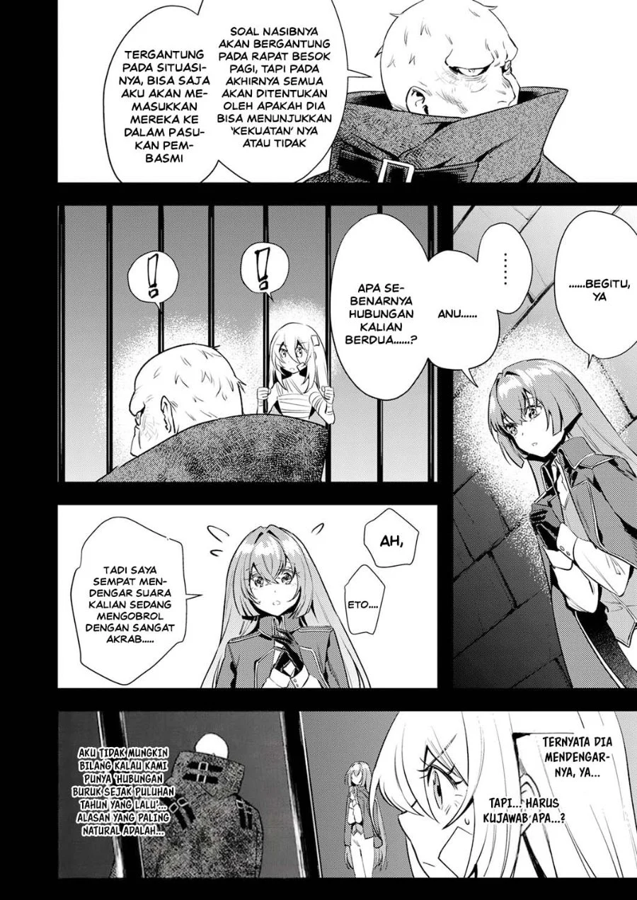 Shura Youjo no Eiyuutan ~Hanpa-sha to Iwa Reta Youhei, Youjo ni Tensei Shite Nariagaru~ Chapter 18 - halaman 6