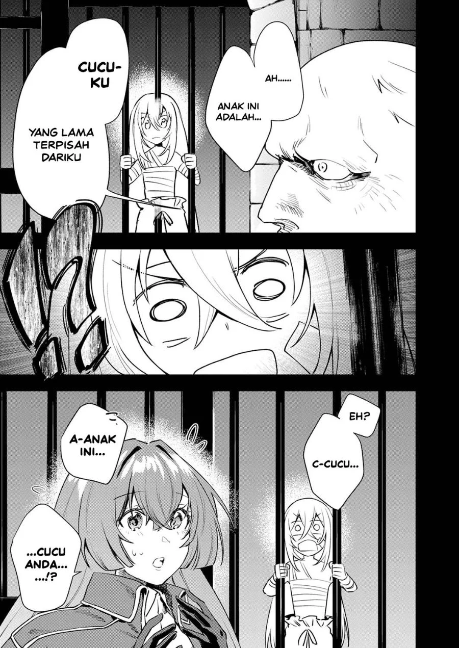 Shura Youjo no Eiyuutan ~Hanpa-sha to Iwa Reta Youhei, Youjo ni Tensei Shite Nariagaru~ Chapter 18 - halaman 7