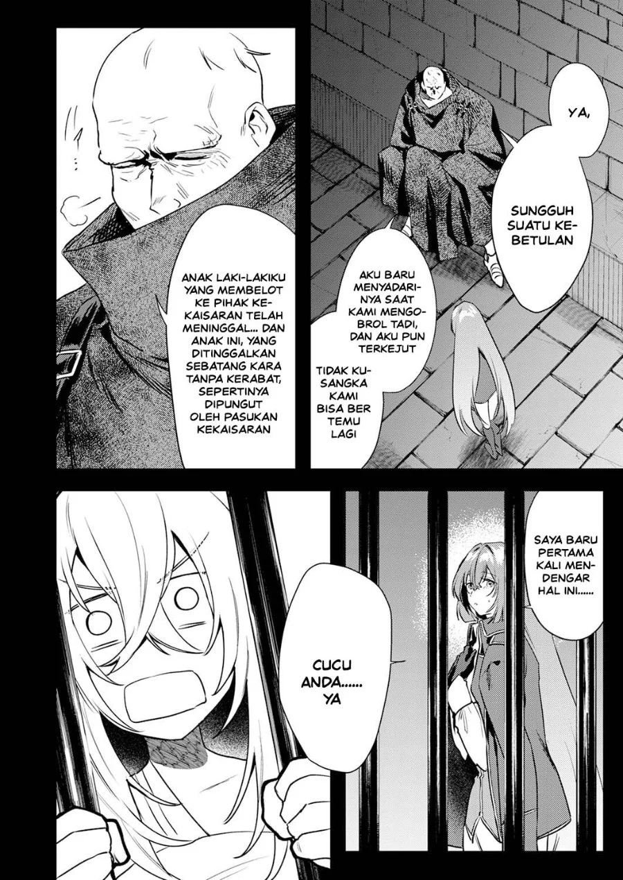 Shura Youjo no Eiyuutan ~Hanpa-sha to Iwa Reta Youhei, Youjo ni Tensei Shite Nariagaru~ Chapter 18 - halaman 8