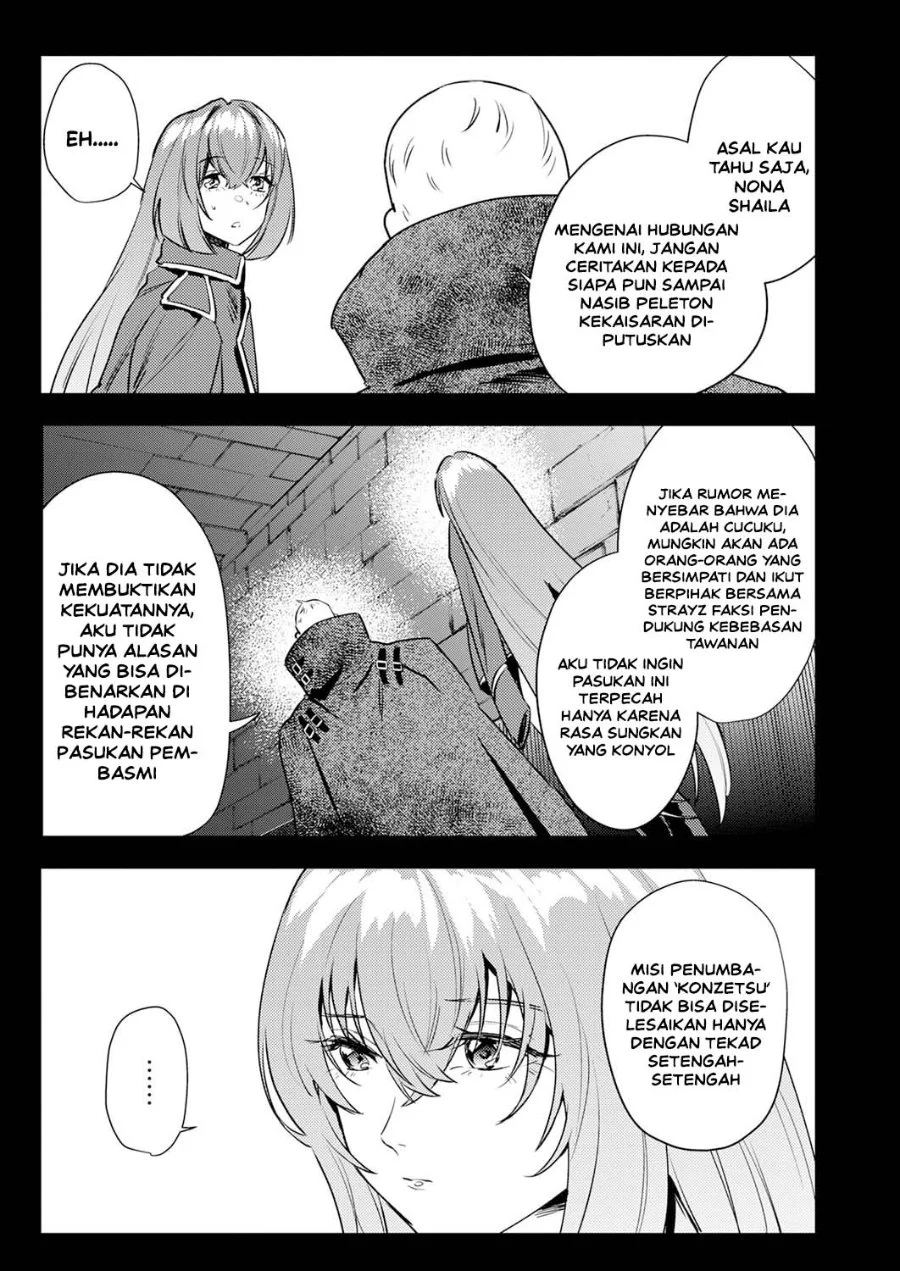 Shura Youjo no Eiyuutan ~Hanpa-sha to Iwa Reta Youhei, Youjo ni Tensei Shite Nariagaru~ Chapter 18 - halaman 9