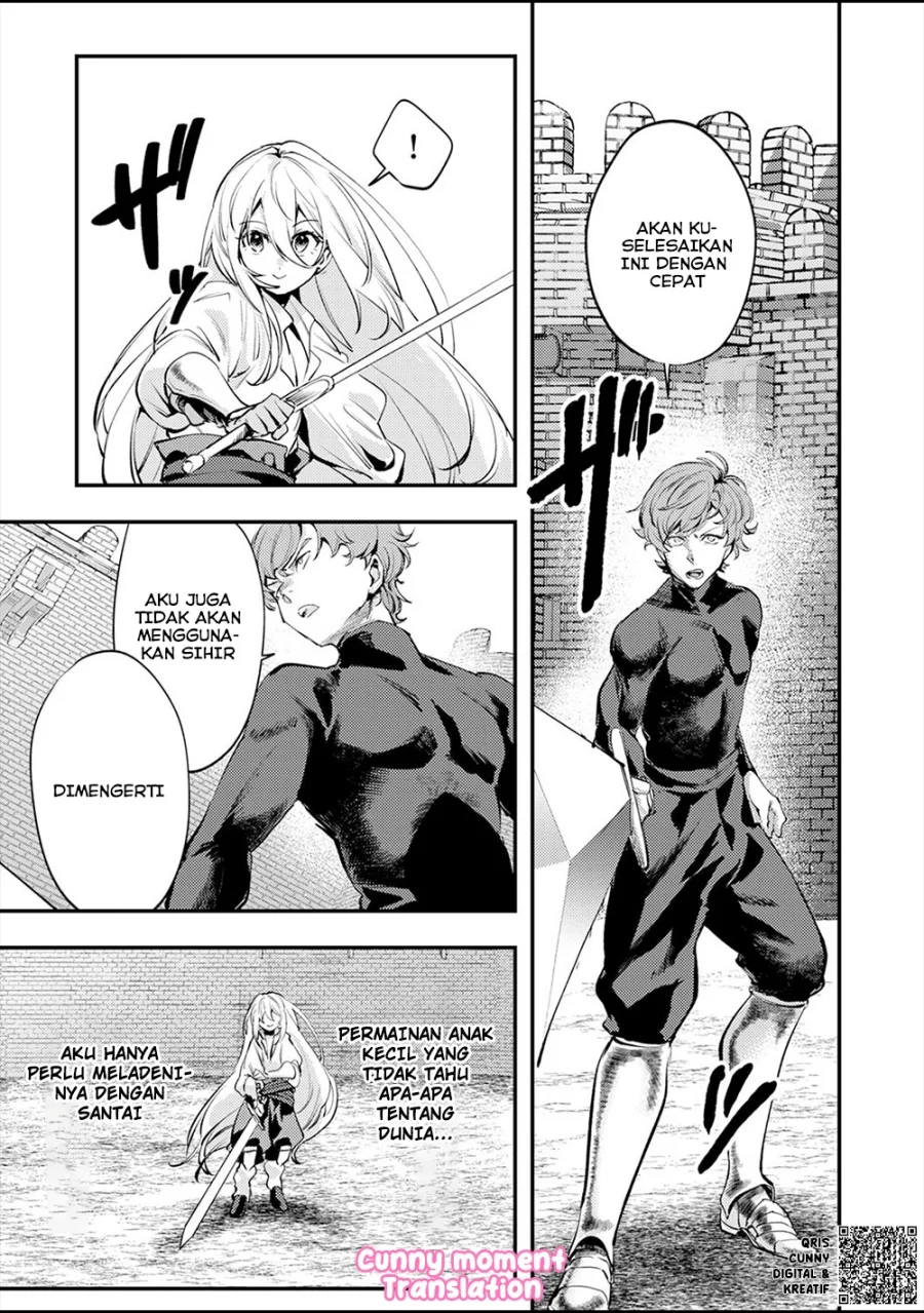 Shura Youjo no Eiyuutan ~Hanpa-sha to Iwa Reta Youhei, Youjo ni Tensei Shite Nariagaru~ Chapter 2 - halaman 11