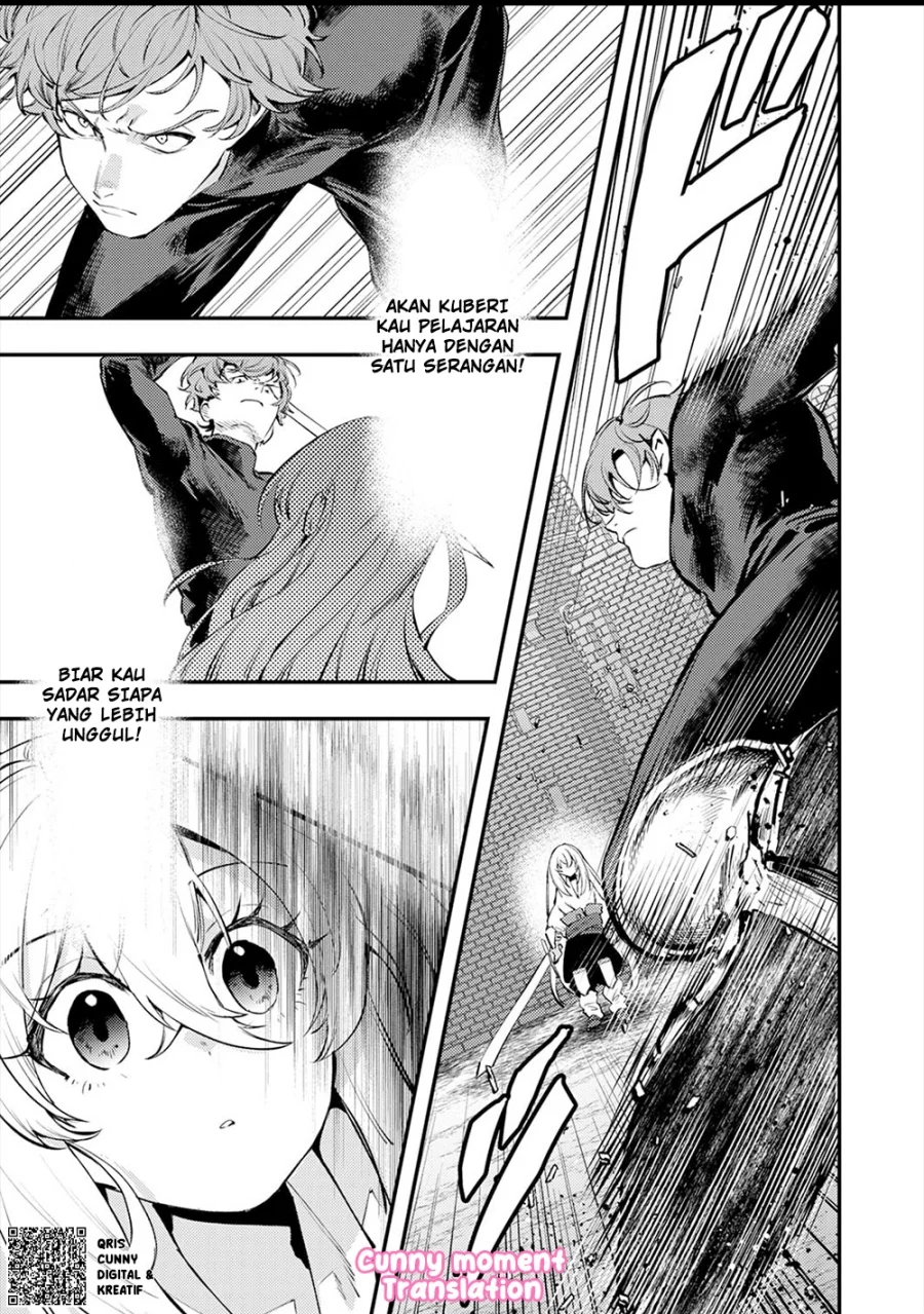 Shura Youjo no Eiyuutan ~Hanpa-sha to Iwa Reta Youhei, Youjo ni Tensei Shite Nariagaru~ Chapter 2 - halaman 13