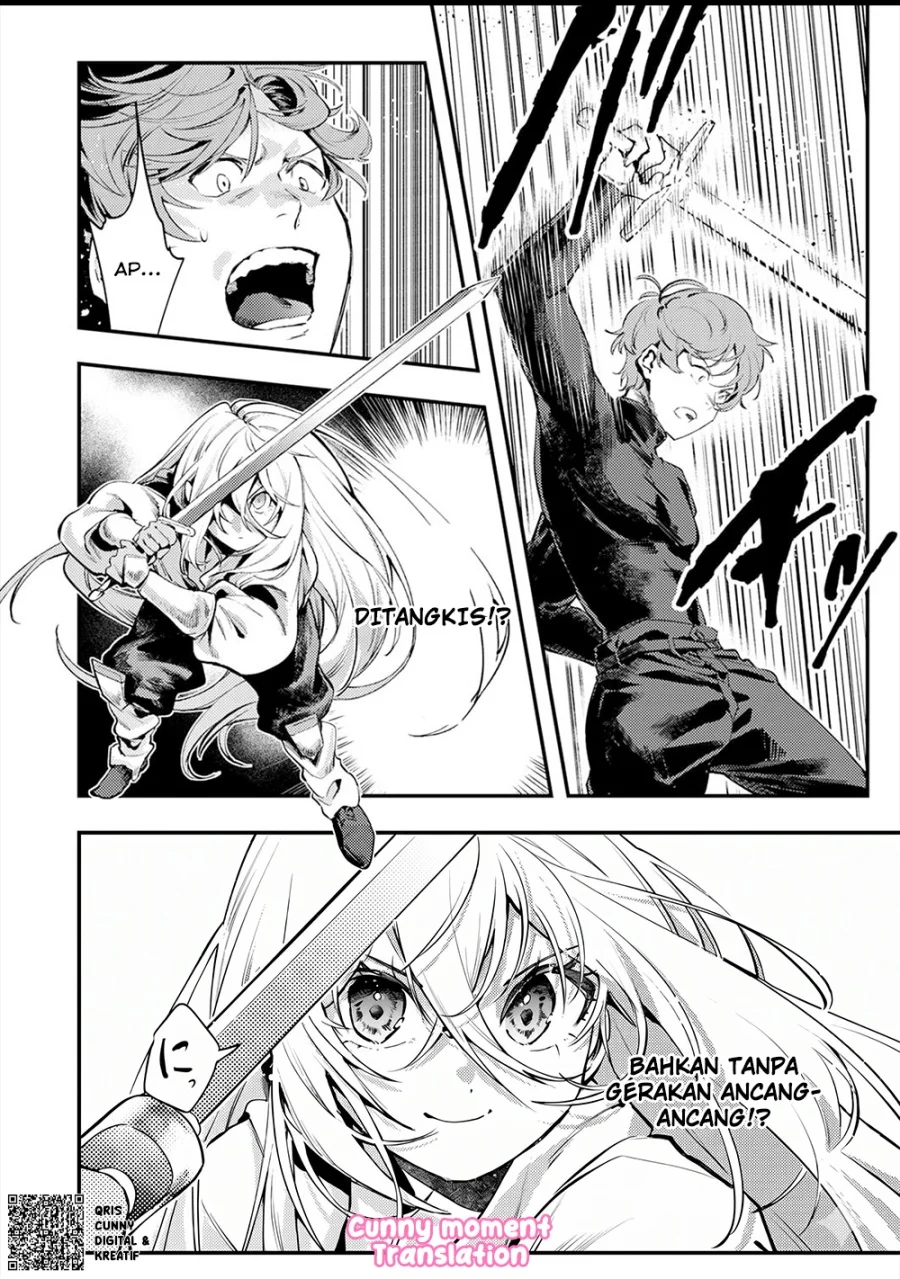 Shura Youjo no Eiyuutan ~Hanpa-sha to Iwa Reta Youhei, Youjo ni Tensei Shite Nariagaru~ Chapter 2 - halaman 14