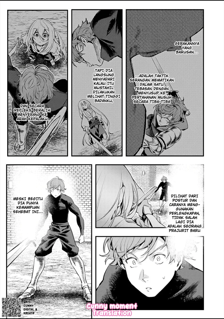 Shura Youjo no Eiyuutan ~Hanpa-sha to Iwa Reta Youhei, Youjo ni Tensei Shite Nariagaru~ Chapter 2 - halaman 15