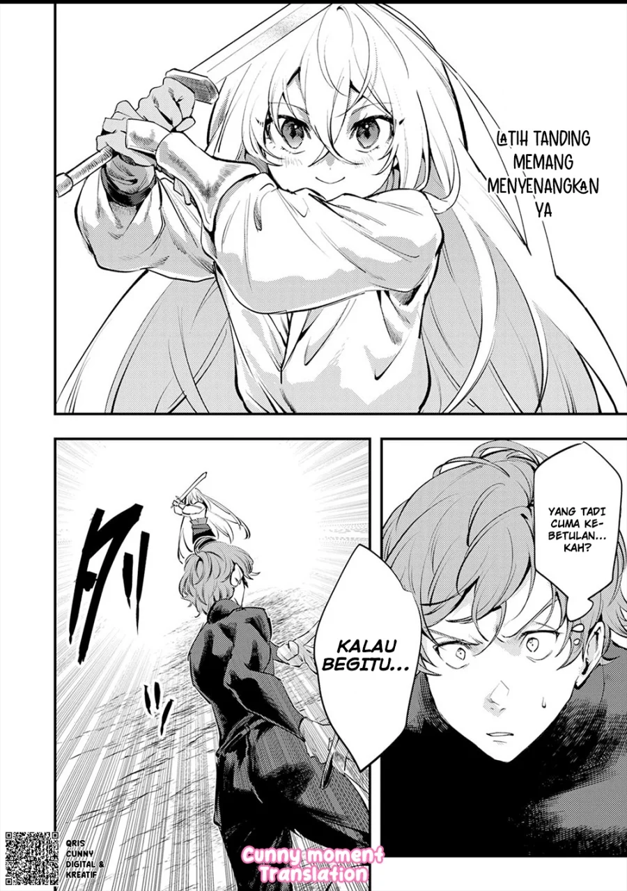 Shura Youjo no Eiyuutan ~Hanpa-sha to Iwa Reta Youhei, Youjo ni Tensei Shite Nariagaru~ Chapter 2 - halaman 16