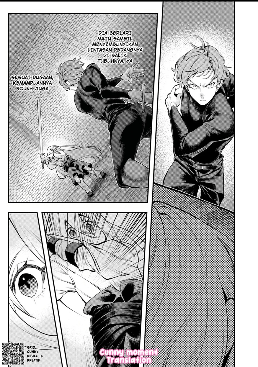 Shura Youjo no Eiyuutan ~Hanpa-sha to Iwa Reta Youhei, Youjo ni Tensei Shite Nariagaru~ Chapter 2 - halaman 17