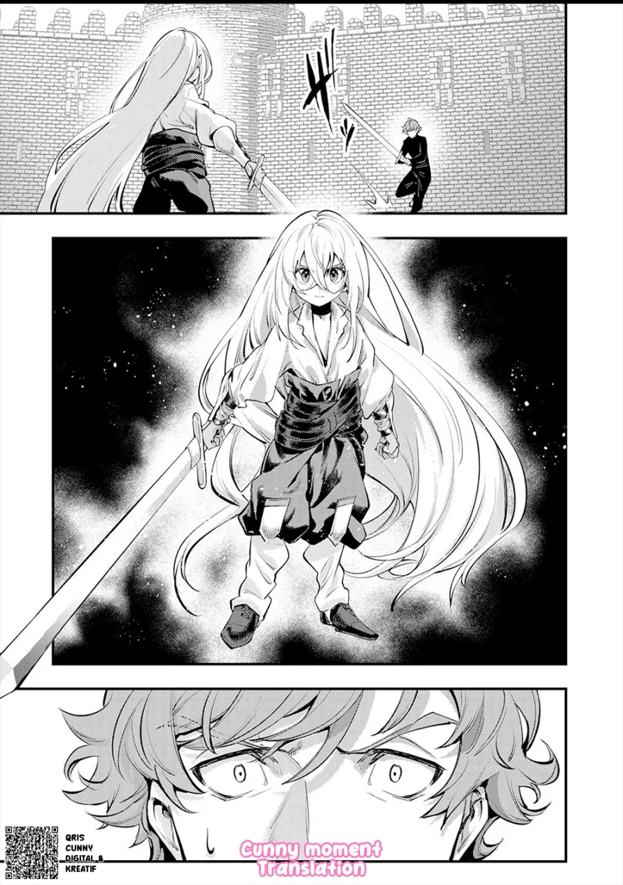 Shura Youjo no Eiyuutan ~Hanpa-sha to Iwa Reta Youhei, Youjo ni Tensei Shite Nariagaru~ Chapter 2 - halaman 19
