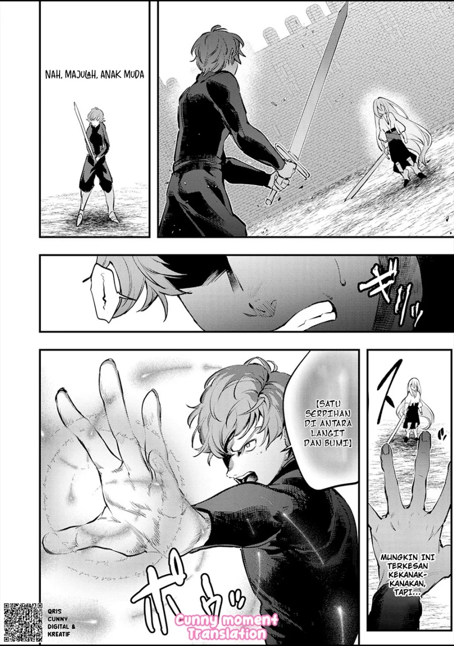 Shura Youjo no Eiyuutan ~Hanpa-sha to Iwa Reta Youhei, Youjo ni Tensei Shite Nariagaru~ Chapter 2 - halaman 20