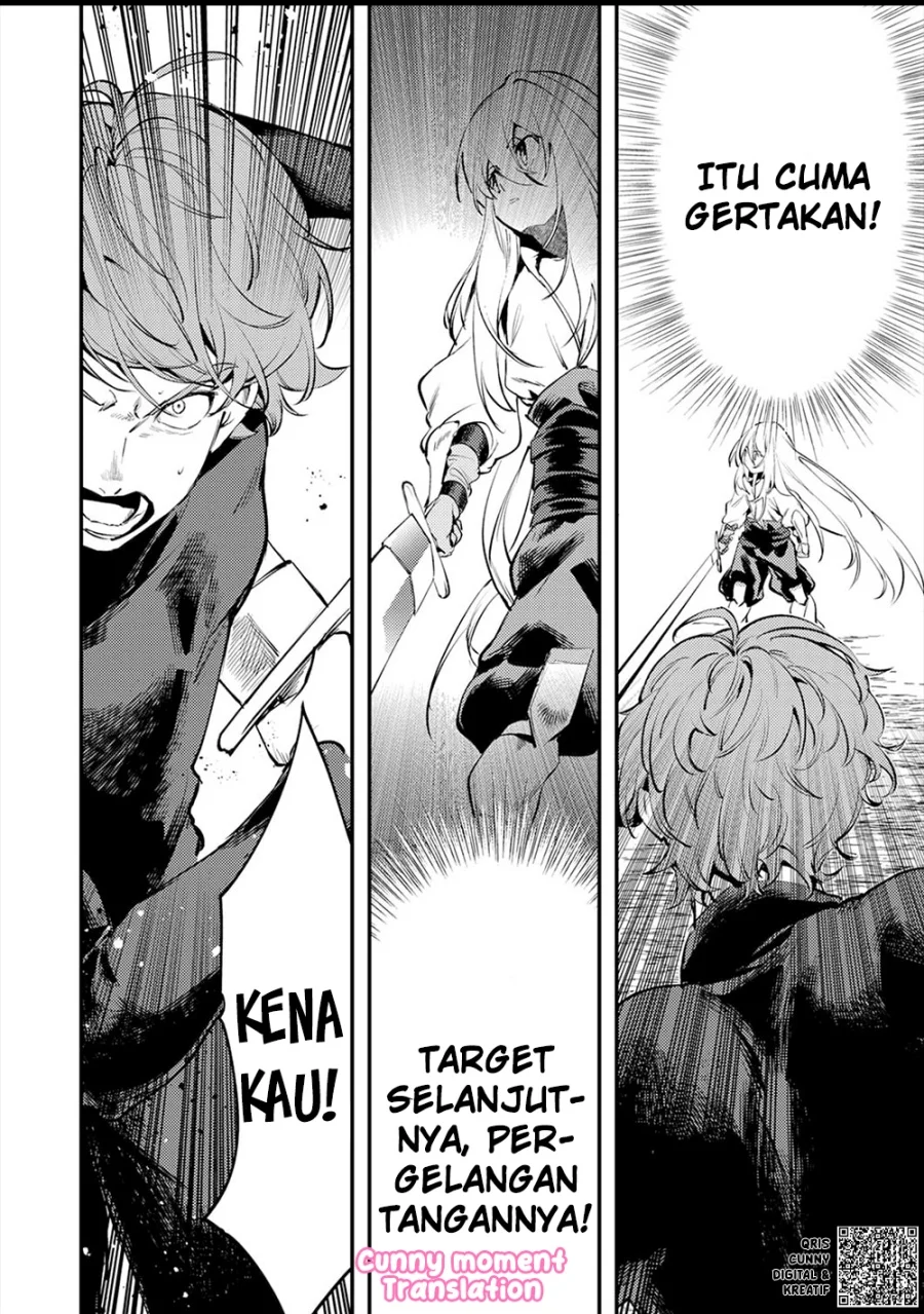 Shura Youjo no Eiyuutan ~Hanpa-sha to Iwa Reta Youhei, Youjo ni Tensei Shite Nariagaru~ Chapter 2 - halaman 22