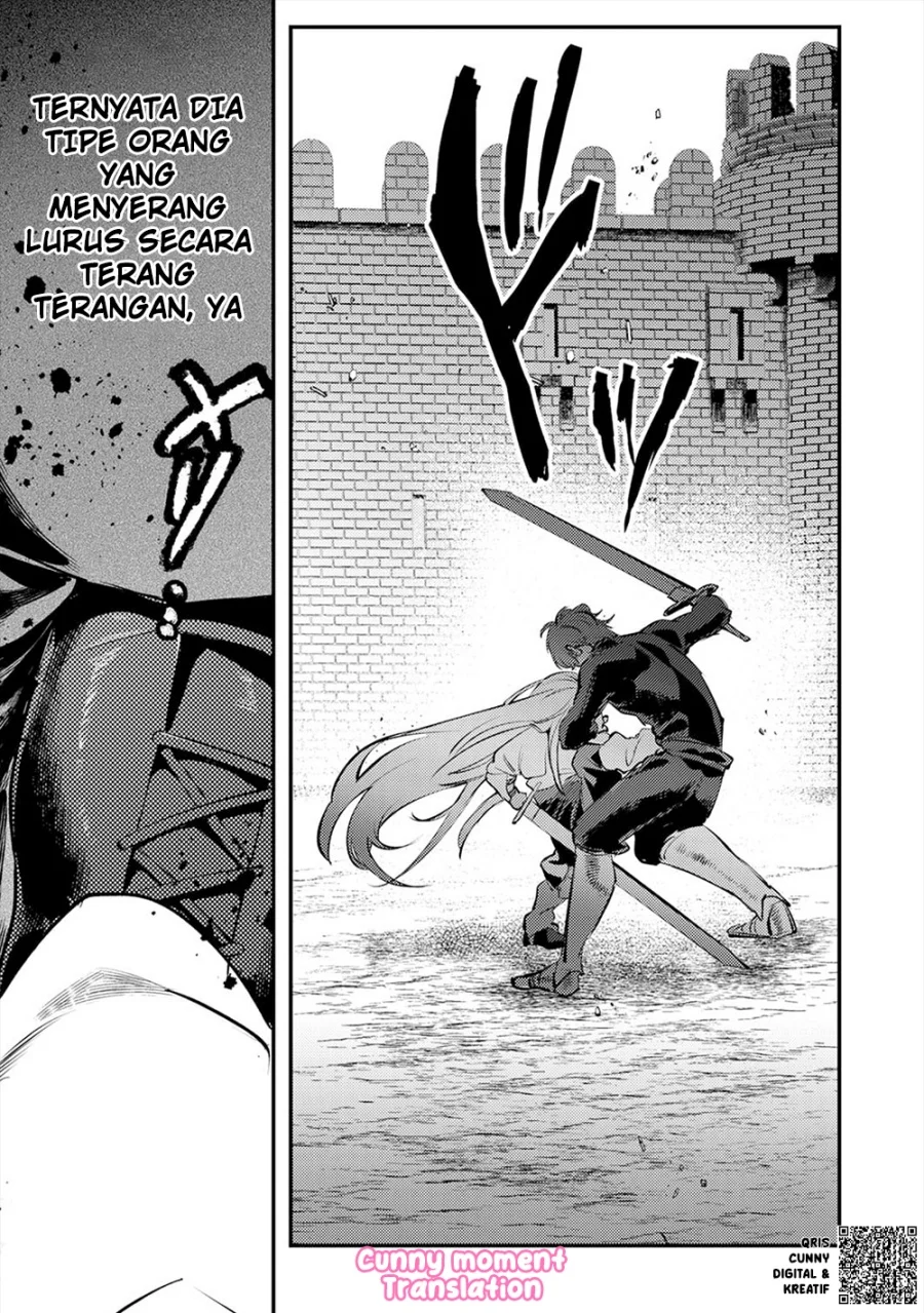 Shura Youjo no Eiyuutan ~Hanpa-sha to Iwa Reta Youhei, Youjo ni Tensei Shite Nariagaru~ Chapter 2 - halaman 23