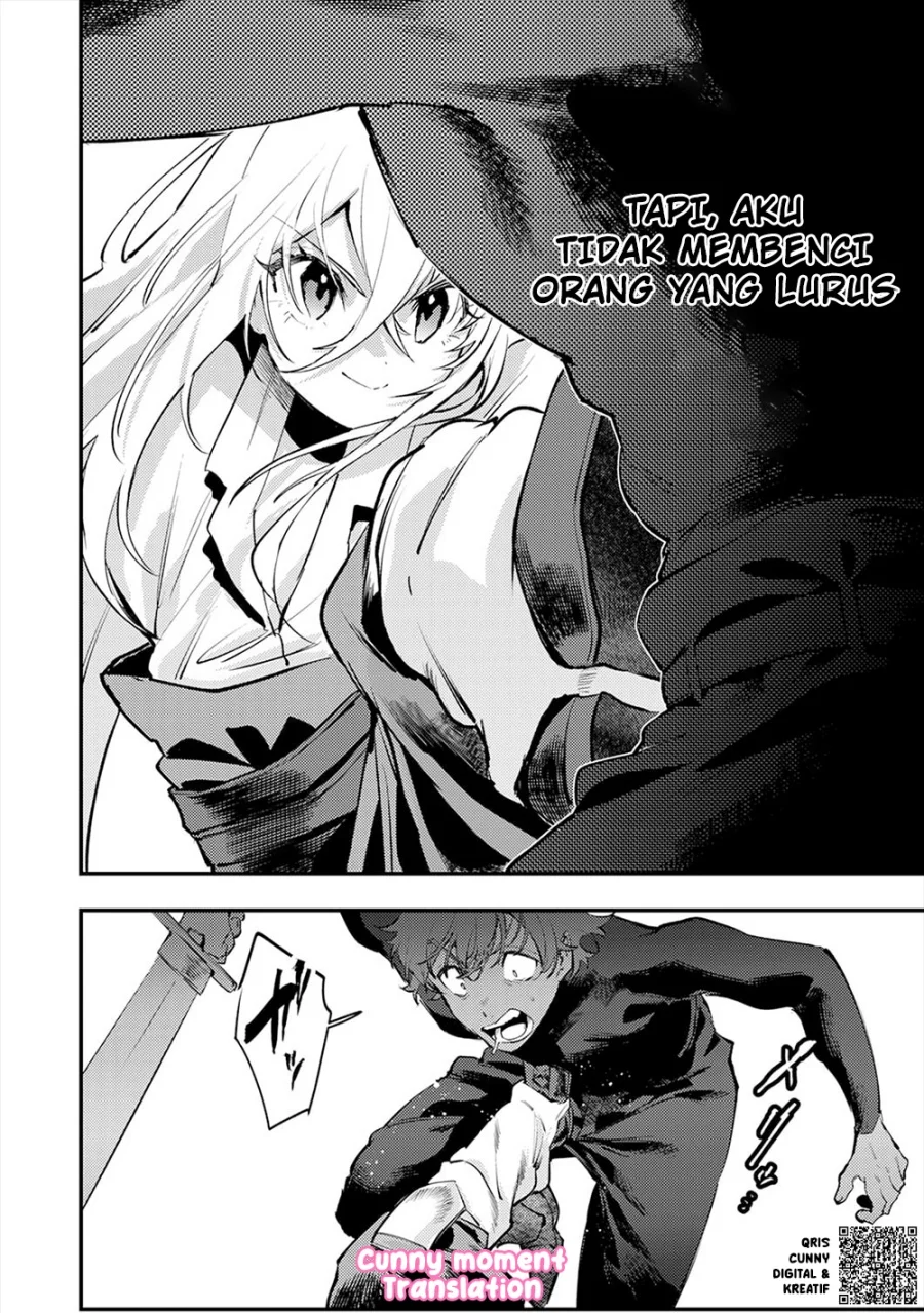Shura Youjo no Eiyuutan ~Hanpa-sha to Iwa Reta Youhei, Youjo ni Tensei Shite Nariagaru~ Chapter 2 - halaman 24