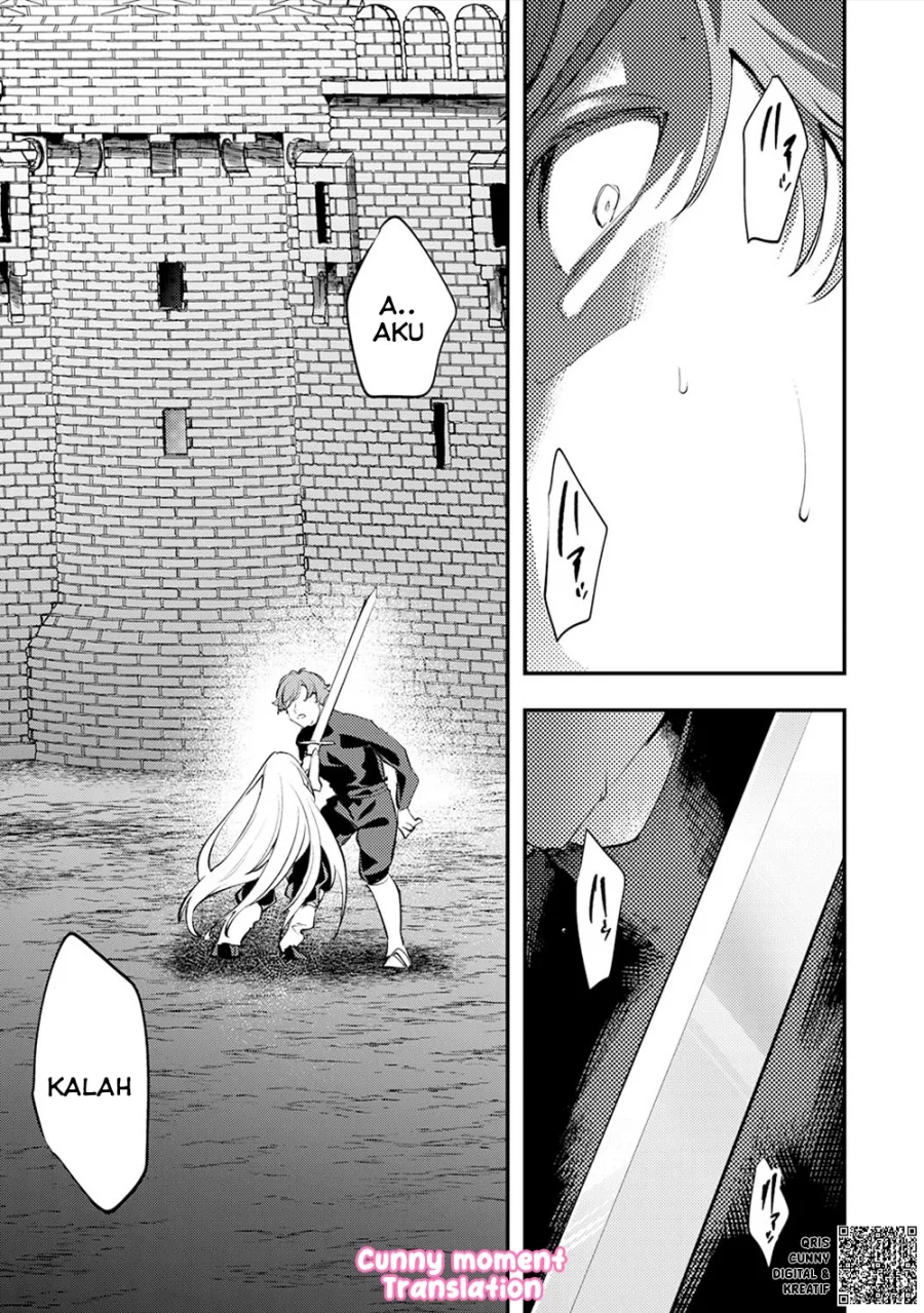 Shura Youjo no Eiyuutan ~Hanpa-sha to Iwa Reta Youhei, Youjo ni Tensei Shite Nariagaru~ Chapter 2 - halaman 27