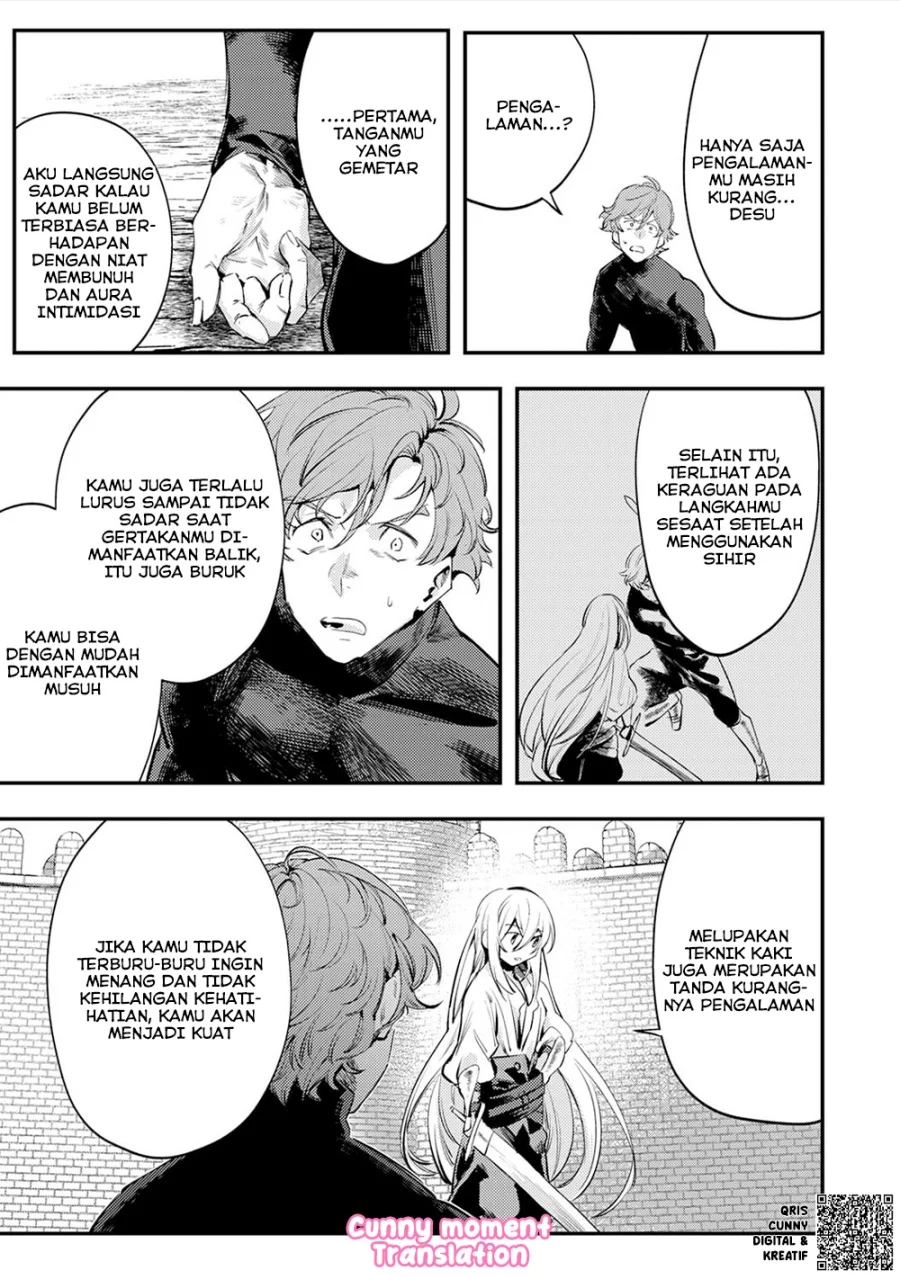 Shura Youjo no Eiyuutan ~Hanpa-sha to Iwa Reta Youhei, Youjo ni Tensei Shite Nariagaru~ Chapter 2 - halaman 29