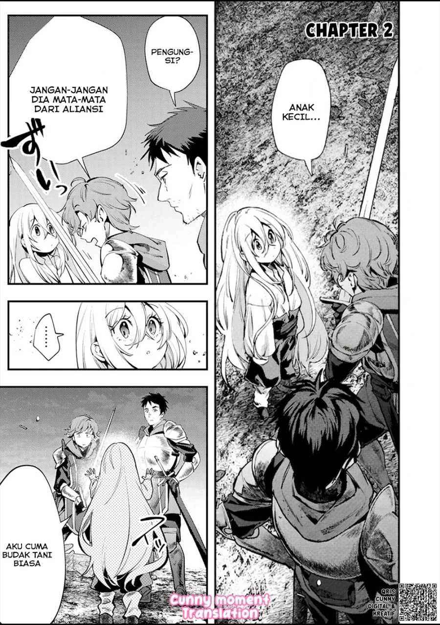 Shura Youjo no Eiyuutan ~Hanpa-sha to Iwa Reta Youhei, Youjo ni Tensei Shite Nariagaru~ Chapter 2 - halaman 3