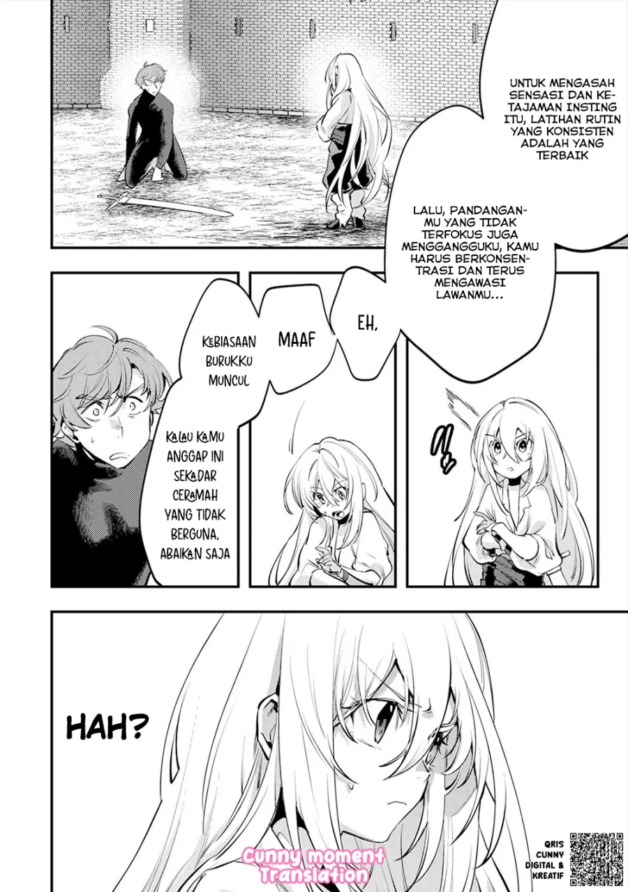 Shura Youjo no Eiyuutan ~Hanpa-sha to Iwa Reta Youhei, Youjo ni Tensei Shite Nariagaru~ Chapter 2 - halaman 30