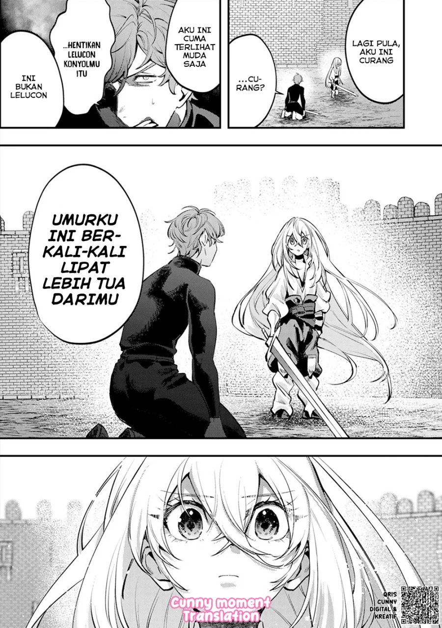 Shura Youjo no Eiyuutan ~Hanpa-sha to Iwa Reta Youhei, Youjo ni Tensei Shite Nariagaru~ Chapter 2 - halaman 31