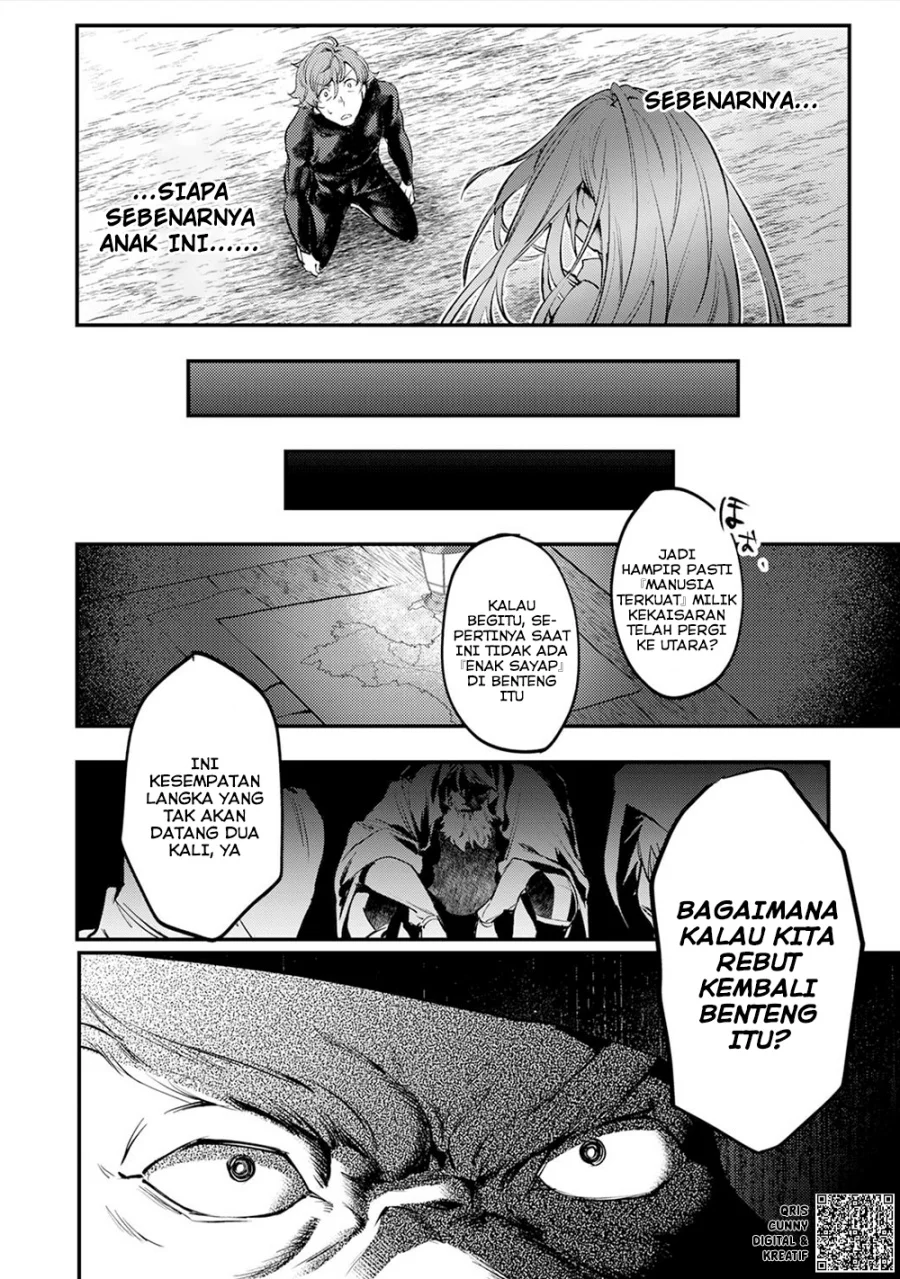 Shura Youjo no Eiyuutan ~Hanpa-sha to Iwa Reta Youhei, Youjo ni Tensei Shite Nariagaru~ Chapter 2 - halaman 32