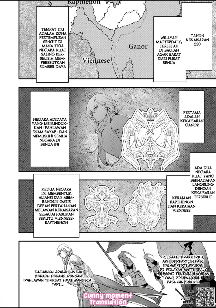 Shura Youjo no Eiyuutan ~Hanpa-sha to Iwa Reta Youhei, Youjo ni Tensei Shite Nariagaru~ Chapter 2 - halaman 4