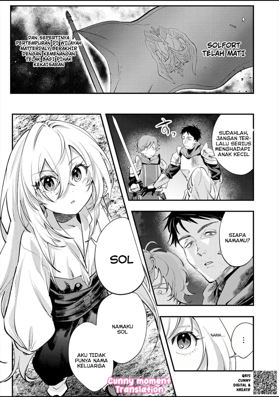 Shura Youjo no Eiyuutan ~Hanpa-sha to Iwa Reta Youhei, Youjo ni Tensei Shite Nariagaru~ Chapter 2 - halaman 5