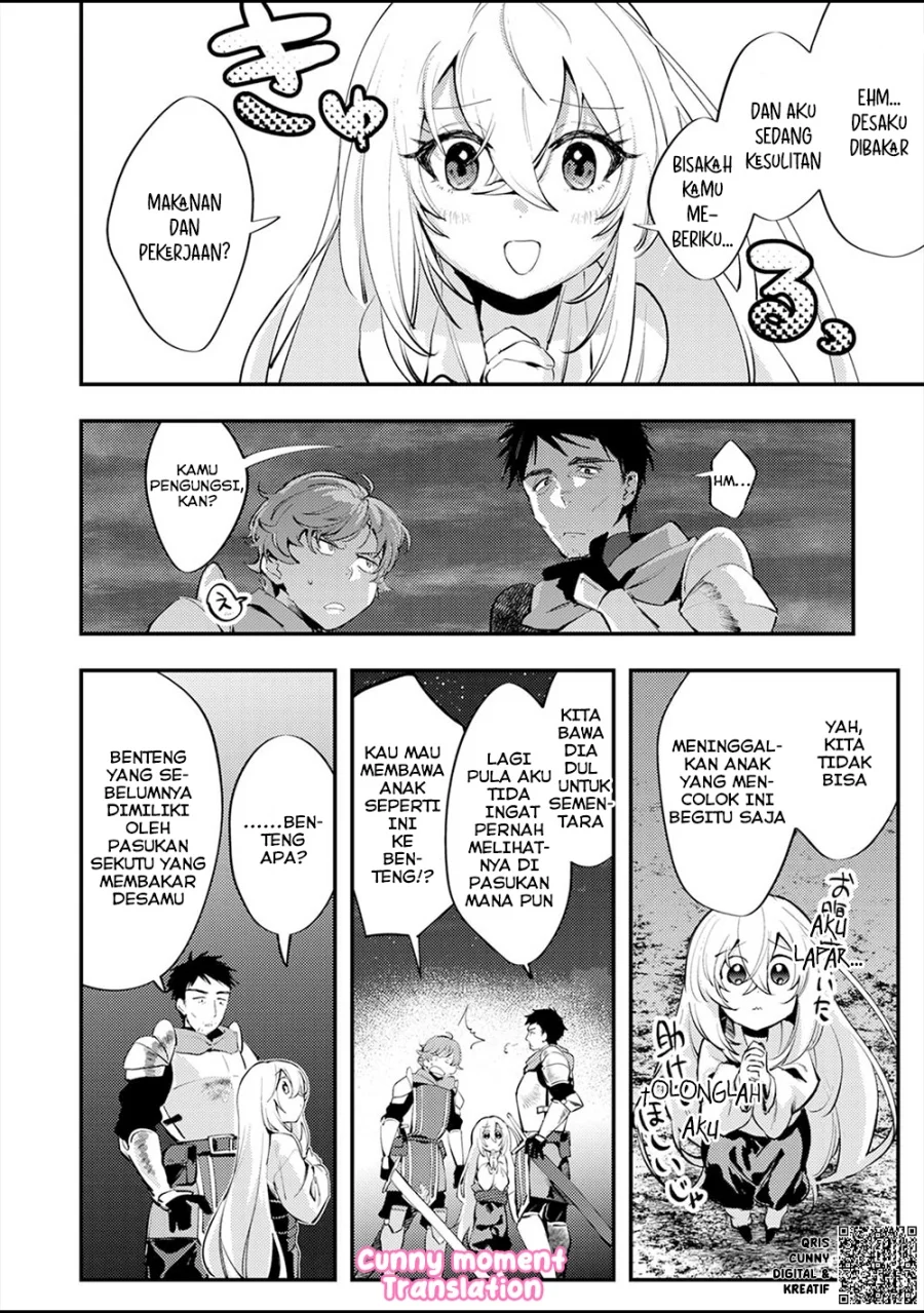 Shura Youjo no Eiyuutan ~Hanpa-sha to Iwa Reta Youhei, Youjo ni Tensei Shite Nariagaru~ Chapter 2 - halaman 6