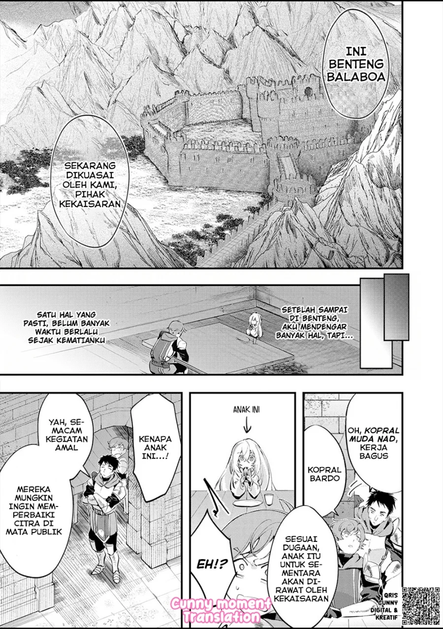 Shura Youjo no Eiyuutan ~Hanpa-sha to Iwa Reta Youhei, Youjo ni Tensei Shite Nariagaru~ Chapter 2 - halaman 7