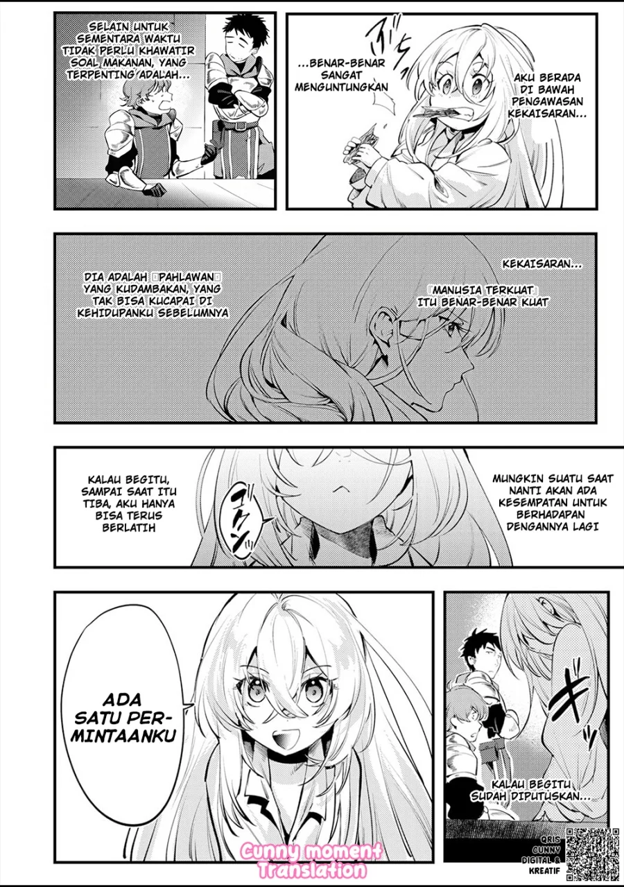 Shura Youjo no Eiyuutan ~Hanpa-sha to Iwa Reta Youhei, Youjo ni Tensei Shite Nariagaru~ Chapter 2 - halaman 8