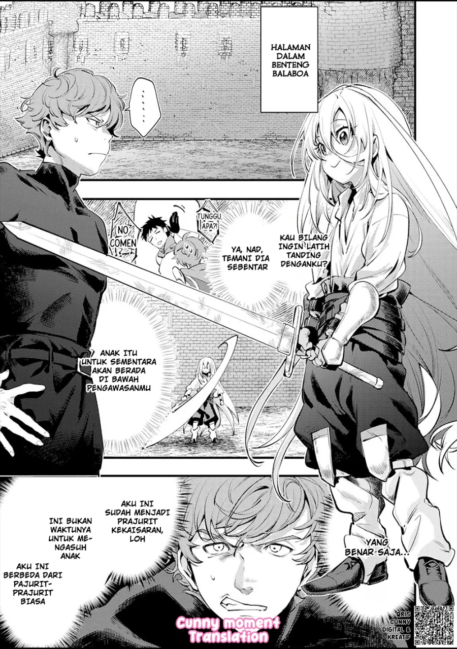 Shura Youjo no Eiyuutan ~Hanpa-sha to Iwa Reta Youhei, Youjo ni Tensei Shite Nariagaru~ Chapter 2 - halaman 9