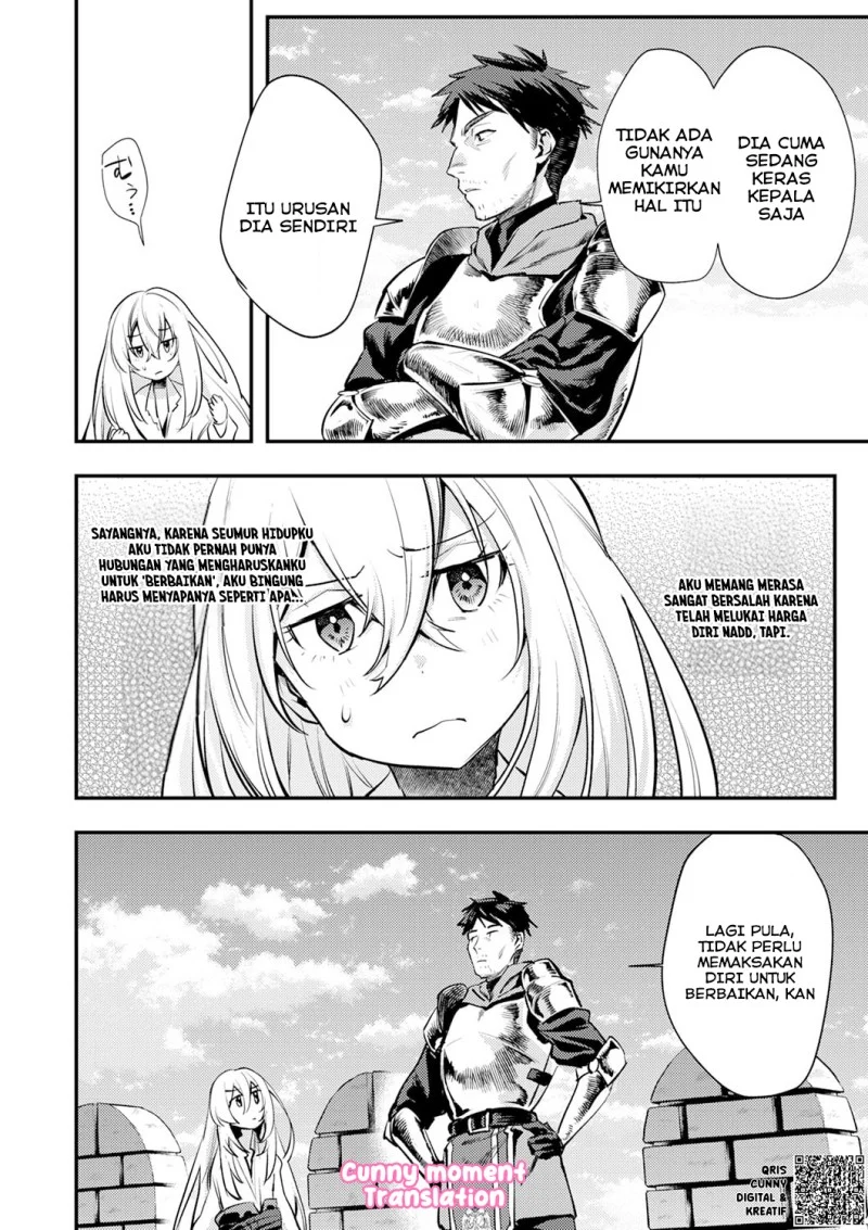 Shura Youjo no Eiyuutan ~Hanpa-sha to Iwa Reta Youhei, Youjo ni Tensei Shite Nariagaru~ Chapter 3 - halaman 14