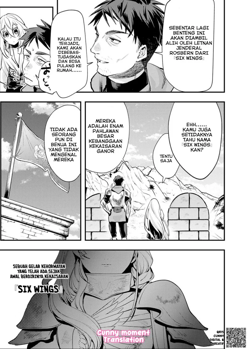 Shura Youjo no Eiyuutan ~Hanpa-sha to Iwa Reta Youhei, Youjo ni Tensei Shite Nariagaru~ Chapter 3 - halaman 15