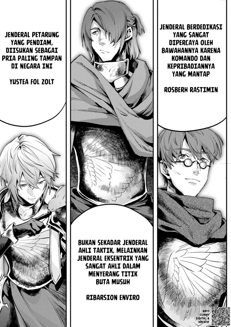 Shura Youjo no Eiyuutan ~Hanpa-sha to Iwa Reta Youhei, Youjo ni Tensei Shite Nariagaru~ Chapter 3 - halaman 17