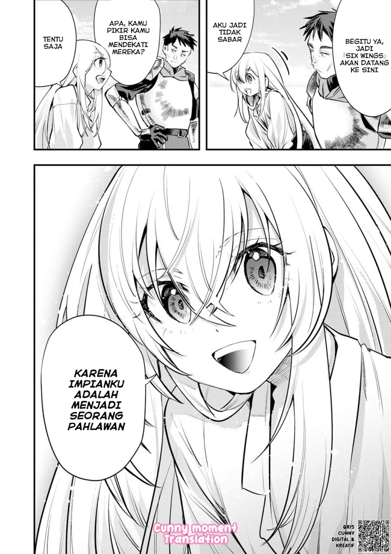 Shura Youjo no Eiyuutan ~Hanpa-sha to Iwa Reta Youhei, Youjo ni Tensei Shite Nariagaru~ Chapter 3 - halaman 18