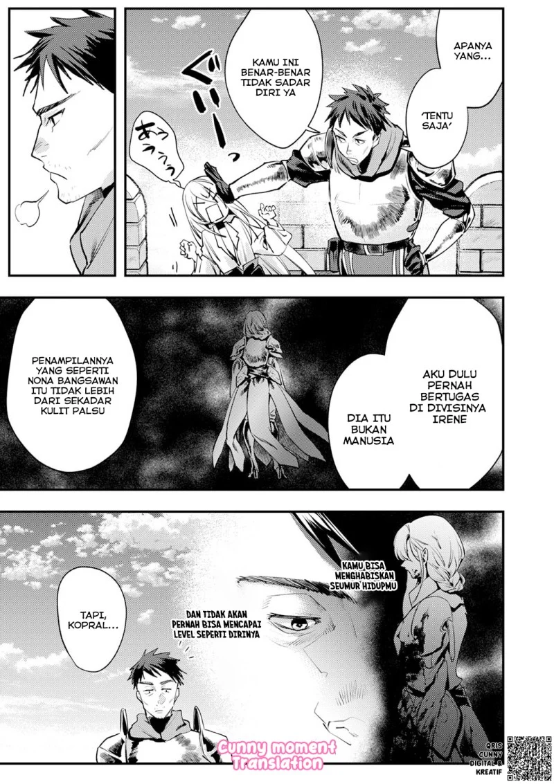 Shura Youjo no Eiyuutan ~Hanpa-sha to Iwa Reta Youhei, Youjo ni Tensei Shite Nariagaru~ Chapter 3 - halaman 19