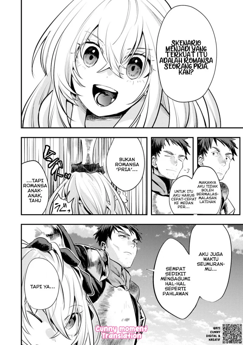 Shura Youjo no Eiyuutan ~Hanpa-sha to Iwa Reta Youhei, Youjo ni Tensei Shite Nariagaru~ Chapter 3 - halaman 20
