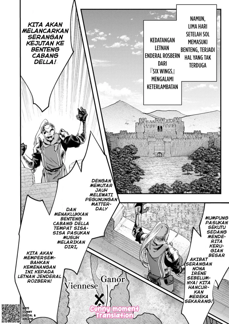 Shura Youjo no Eiyuutan ~Hanpa-sha to Iwa Reta Youhei, Youjo ni Tensei Shite Nariagaru~ Chapter 3 - halaman 22